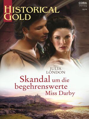 cover image of Skandal um die begehrenswerte Miss Darby